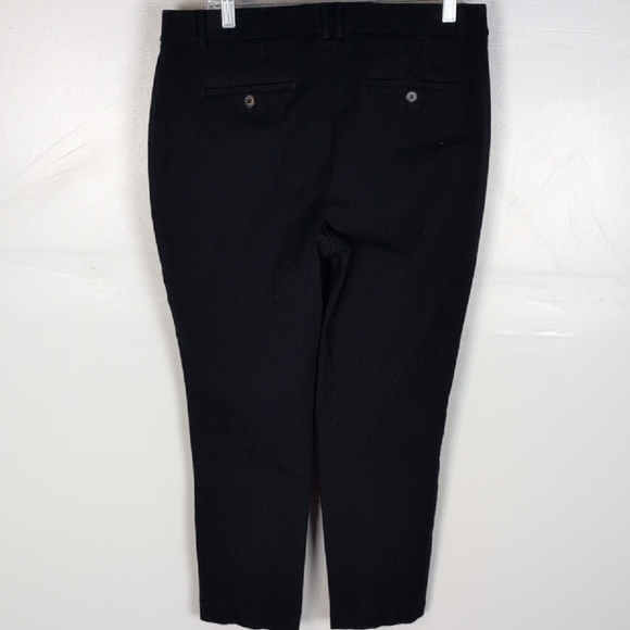 Talbots High-Waisted Straight Pant - Picture 7 of 13